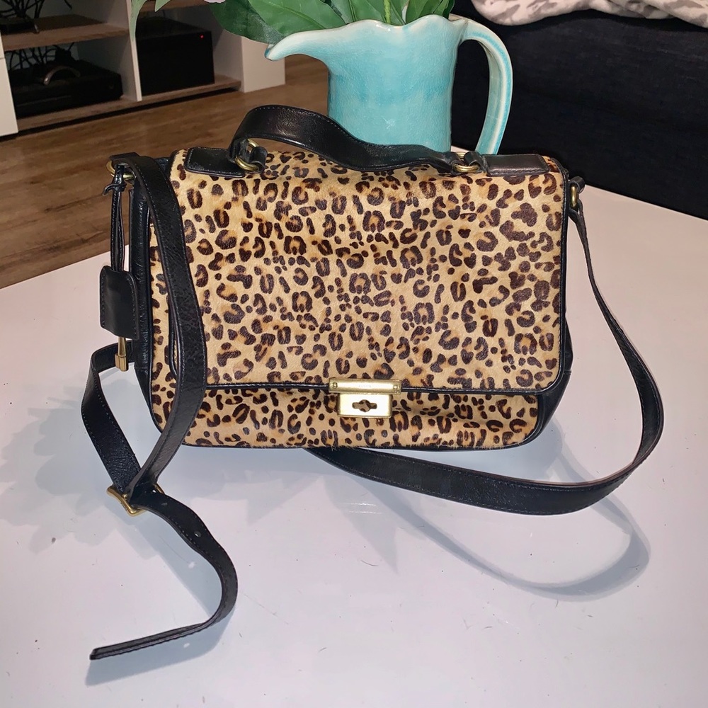 Cheetah Crossbody Bag
